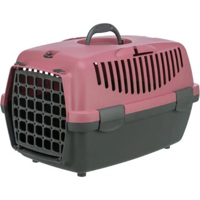 Trixie Capri Szállítóbox – Szürke/Antik pink (32×31×48 cm)