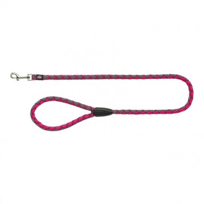 Trixie Póráz Cavo S-M 1 m Fuchsia/Grafit