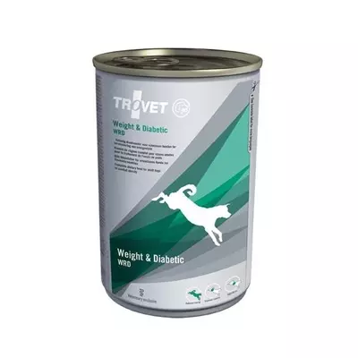 Trovet Dog Weight And Diabetic - WRD 400 g