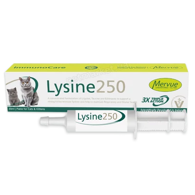 Mervue Lysine Paszta 250 - 30 ml