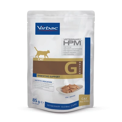 Virbac HPM Diet Cat Digestive Support 85 g