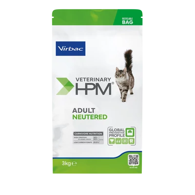Virbac HPM Adult Neutered Cat 3 kg