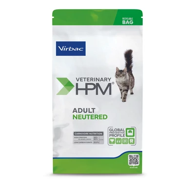 Virbac HPM Adult Neutered Cat 0,4 kg