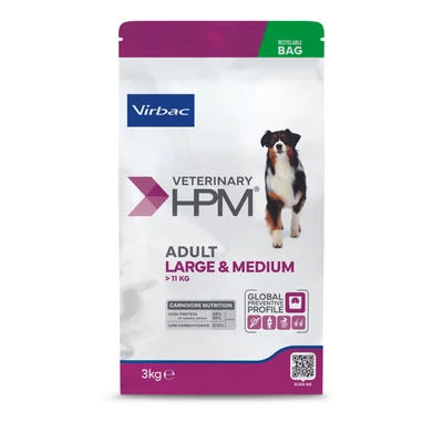 Virbac HPM Adult Dog Large &amp;amp; Medium 3 kg