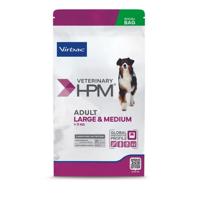 Virbac HPM Adult Dog Large &amp;amp; Medium 12 kg