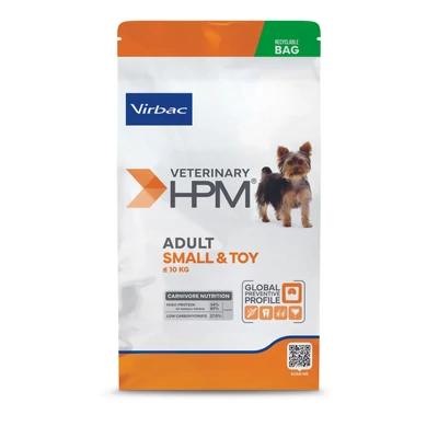 Virbac HPM Adult Dog Small &amp;amp; Toy 1,5 kg