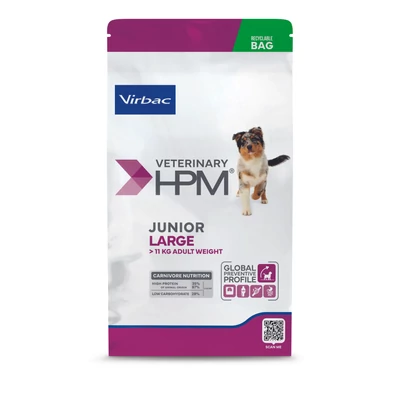 Virbac HPM Junior Dog Special Large 12 kg