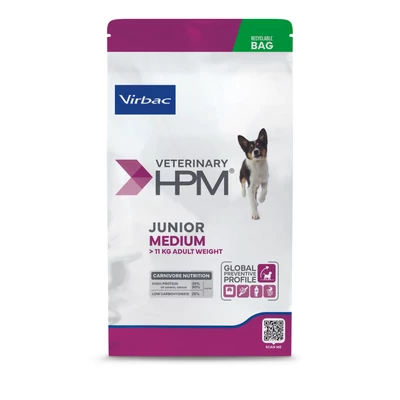 Virbac HPM Junior Dog Special Medium 12 kg
