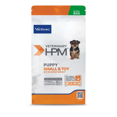 Virbac HPM Puppy Small &amp;amp; Toy 1,5 kg