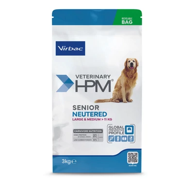Virbac HPM Senior Neutered Dog Large &amp;amp; Medium 3 kg