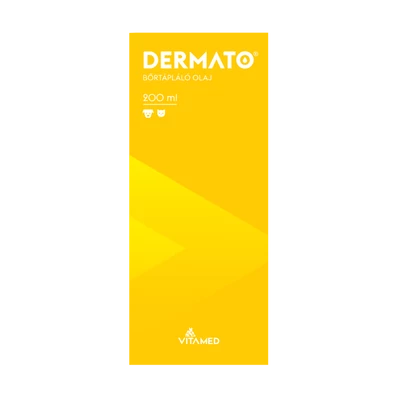 Dermato Bőrtápláló Olaj 200 ml
