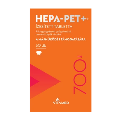 Hepa-Pet Plus 700 mg tabletta 60 db
