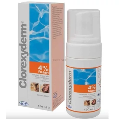 Clorexyderm 4% hab 100 ml