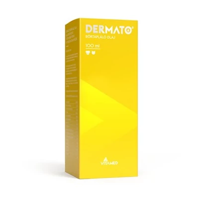 Dermato Bőrtápláló Olaj 100 ml