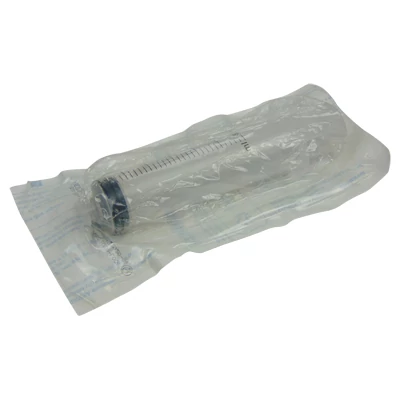 Fecskendő 100 ml katéter véggel