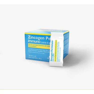 Zincogen Pet Immuno 30 db tasak