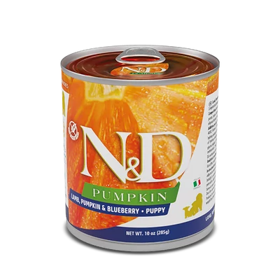 N&amp;D Dog konzerv bárány&amp;áfonya sütőtökkel 285 g