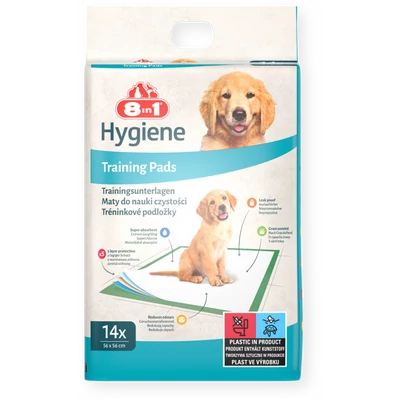8in1 Kutyapelenka 56x56 cm 14 db