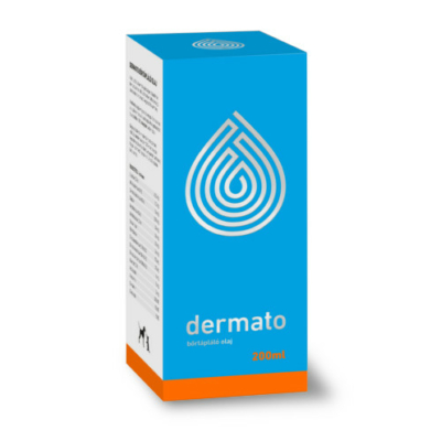 Dermato Bőrtápláló Olaj 200 ml