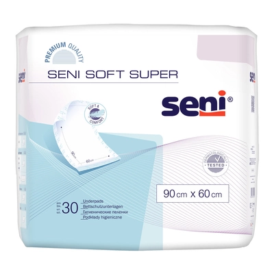 Seni Soft Super Pelenka 90*60 cm 30 db