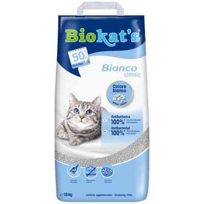 Biokat&amp;apos;s Bianco Attracting Alom 10 kg