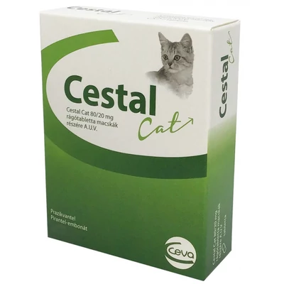 Cestal CAT Rágótabletta 1 db