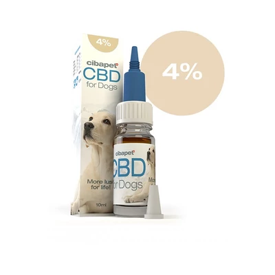 Cibapet CBD 4% Olaj Kutyáknak 10 ml
