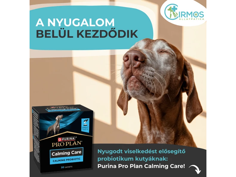 A nyugalom belül kezdődik: Purina Pro Plan Calming Care