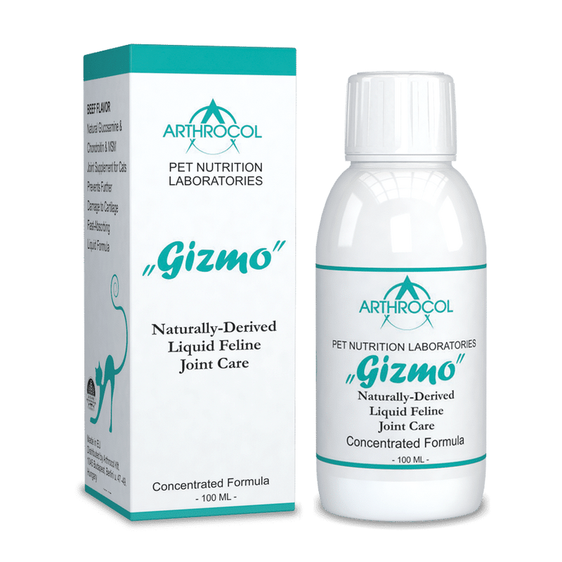 Gizmo - Ízület-, és porcvédő macskáknak 100 ml