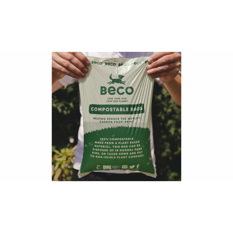 Beco Komposztálahtó zacskó – 1 guriga (12 db/guriga)