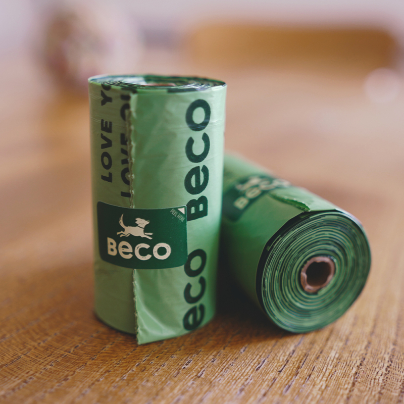 Beco Környezetbarát zacskó – 1 guriga (15 db 33x22 cm)