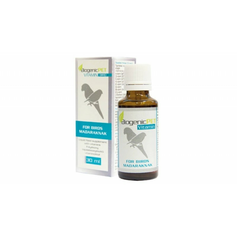 Biogenicpet Vitamin Bird 30 ml