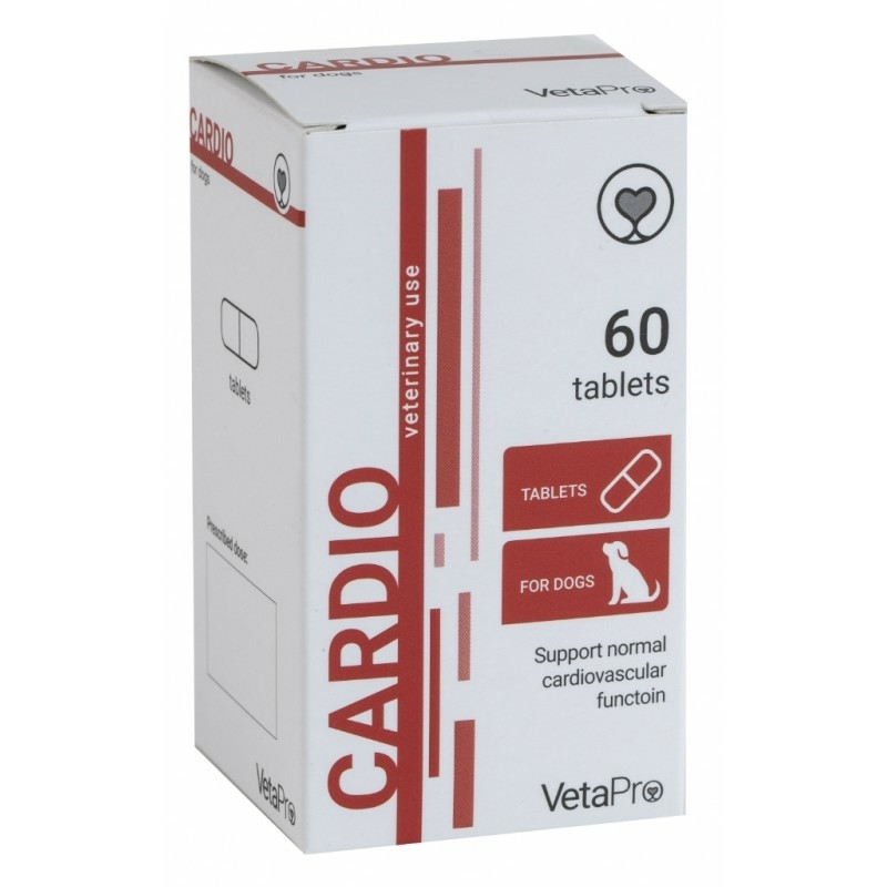 BiogenicVet Cardio tabletta 60x