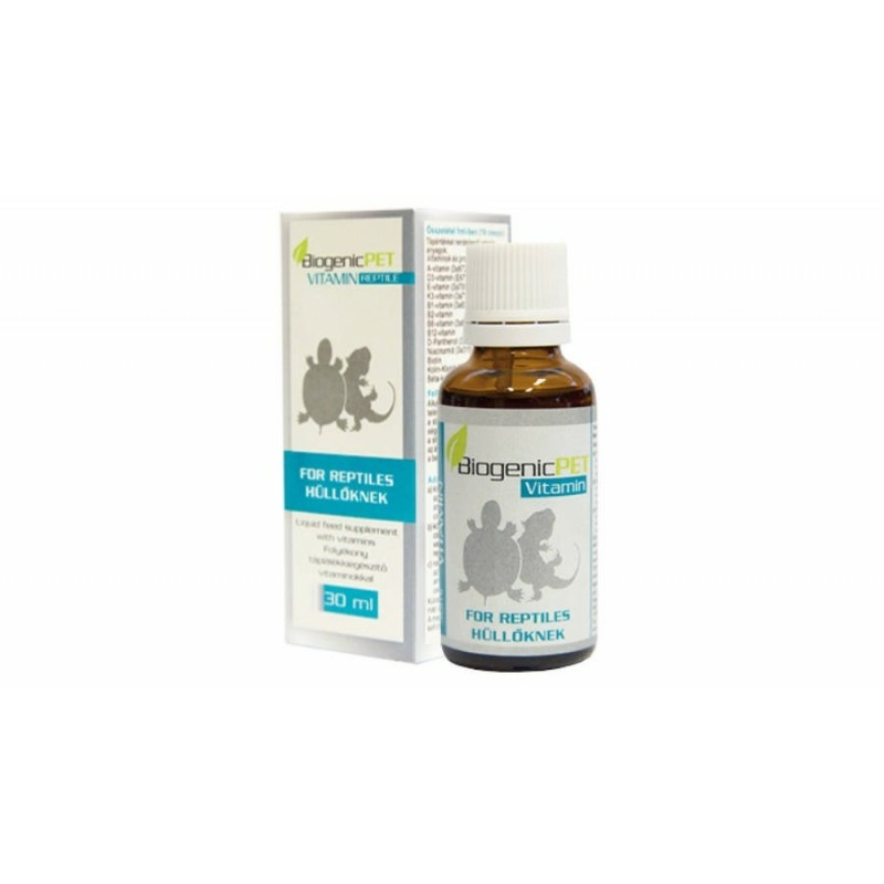 Biogenicpet Vitamin Reptile 30 ml