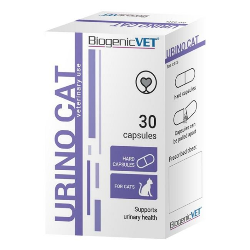 BiogenicVet Urino Cat kapszula 60x