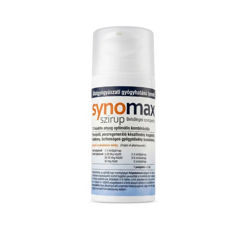Synomax Szirup 100 ml