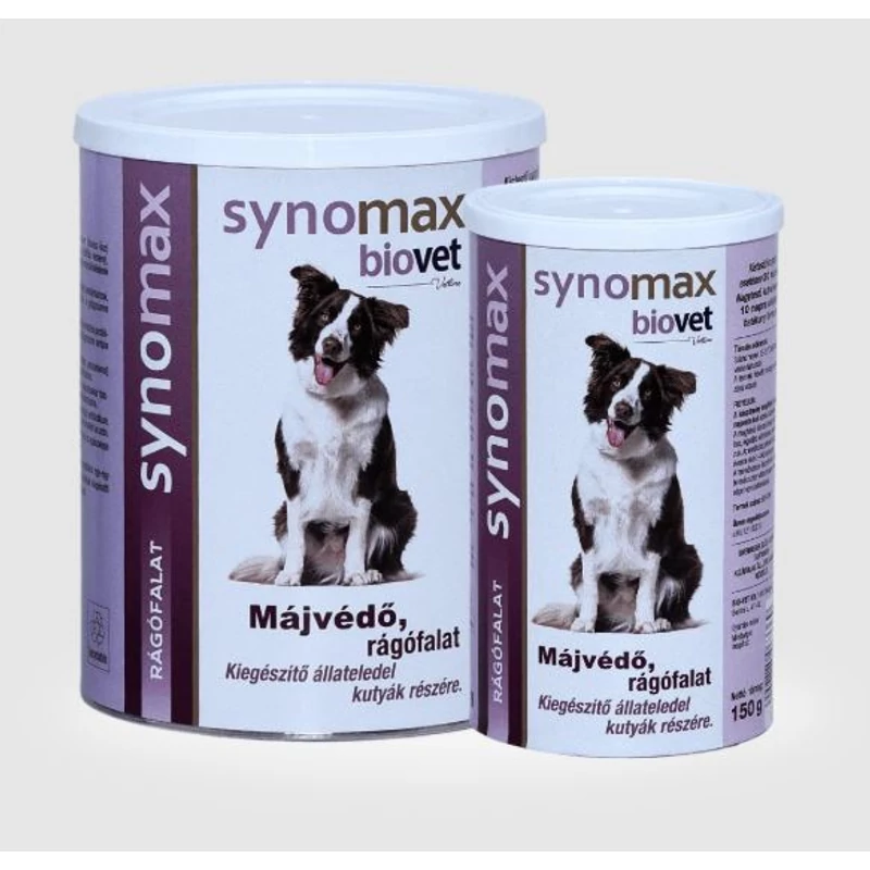 Synomax Májvédő rágófalat 90 db