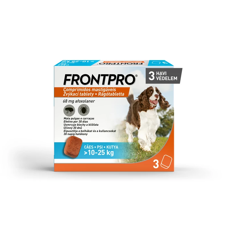 Frontpro tabletta 10-25 kg