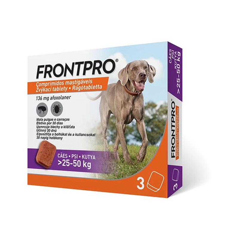 Frontpro tabletta 25-50 kg