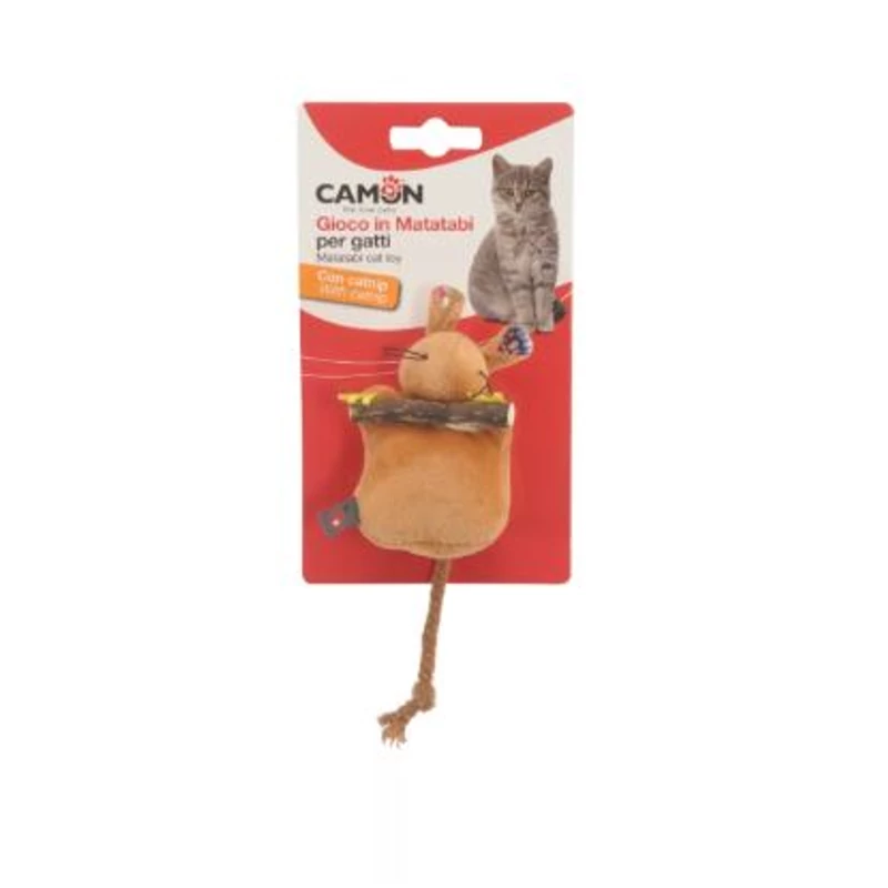 Camon Matabis catnippes játék - egérke kb 10 cm