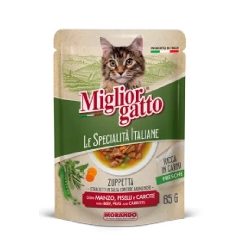 Migliorgatto leves marha-borsó