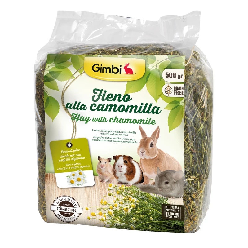 Gimbi Széna Kamillával 500 g