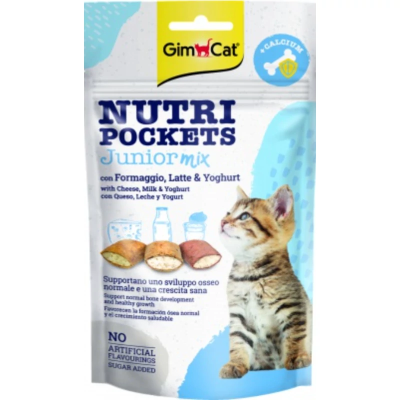 GimCat Nutri Pockets Junior Mix 60 g