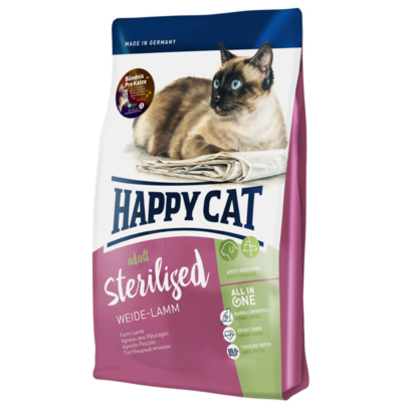 Happy Cat Supreme Adult Sterilised - Bárány 300 g