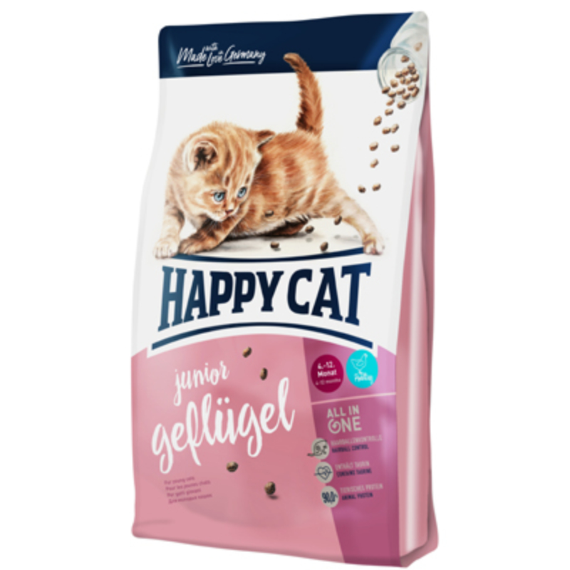 Happy Cat Supreme Junior - Szárnyas 1,4 kg