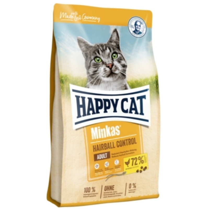 Happy Cat Minkas Hairball Control 4 kg