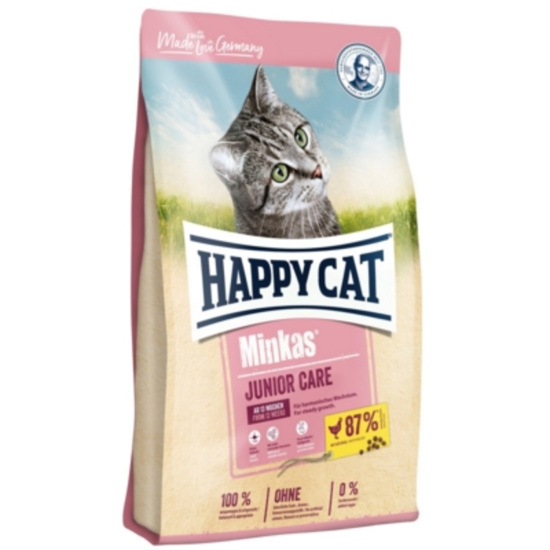 Happy Cat Minkas Junior 1,5 kg