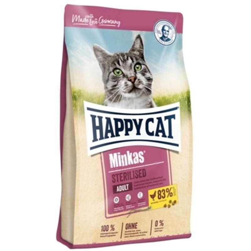 Happy Cat Minkas Sterilised 1,5 kg