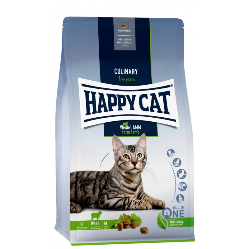 Happy Cat Culinary Adult - Bárány 4 kg