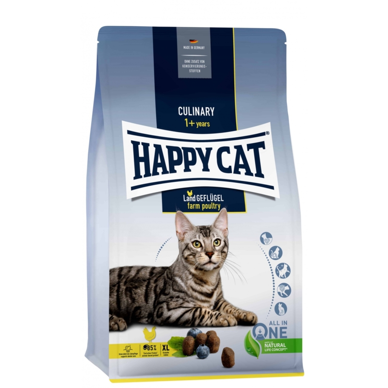 Happy Cat Culinary Adult - Baromfi 10 kg